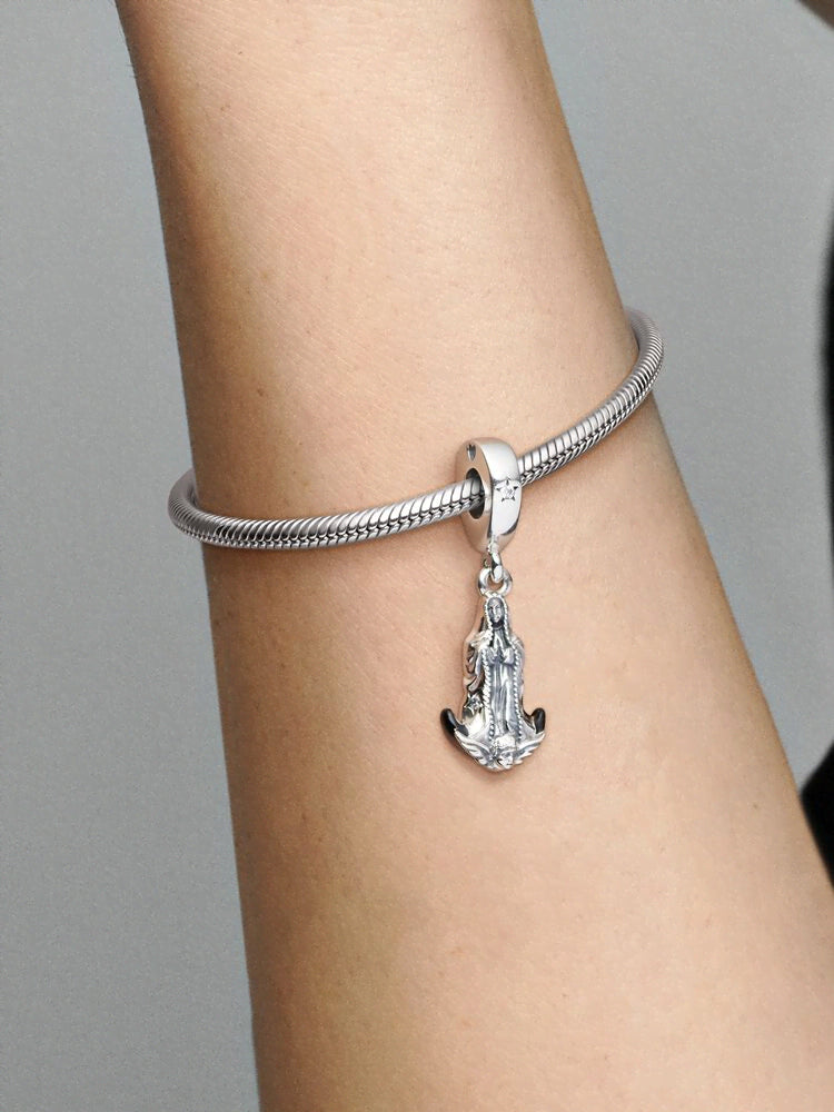 Virgin of Guadalupe Motif Dangle Charm