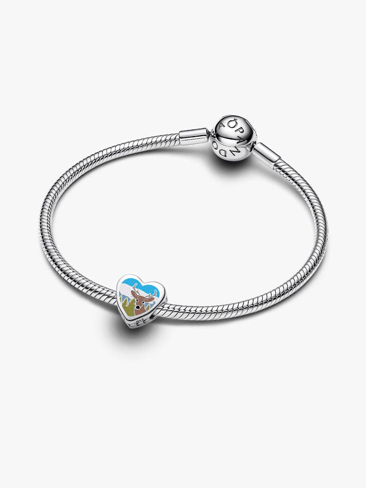 New Hampshire Heart Charm