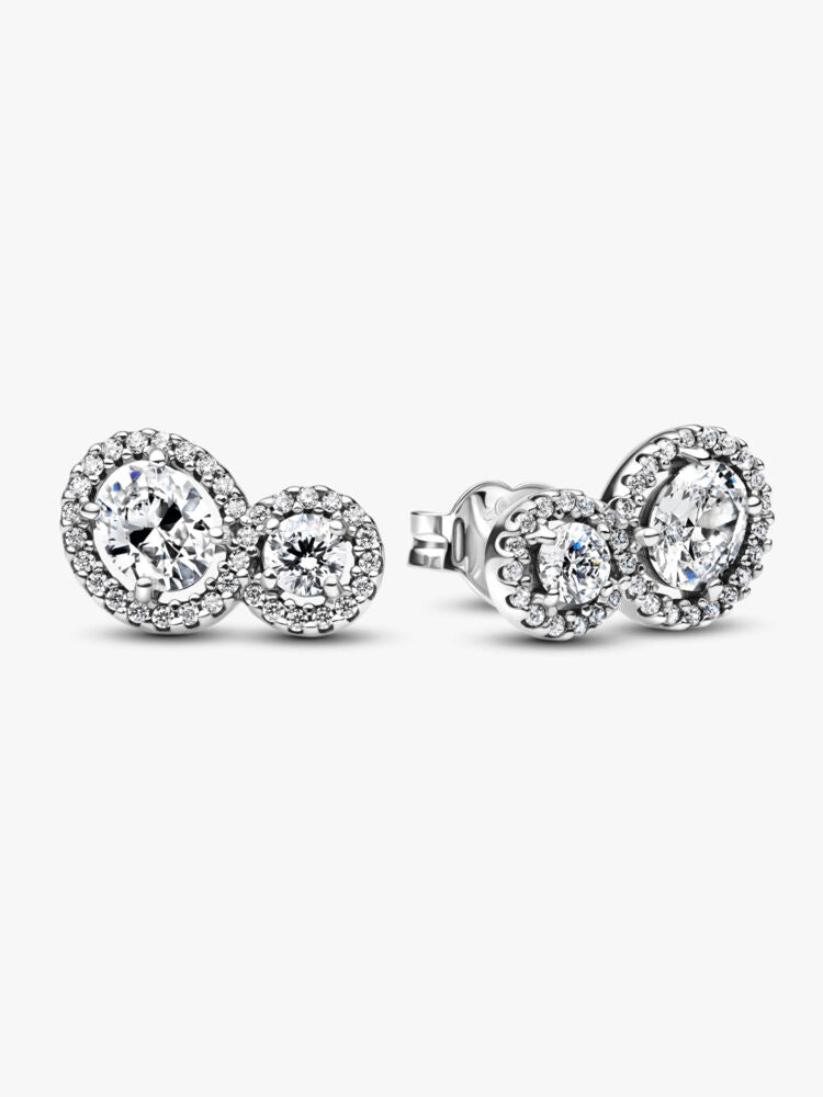 FINAL SALE - Double Halo Jewelry Giftset