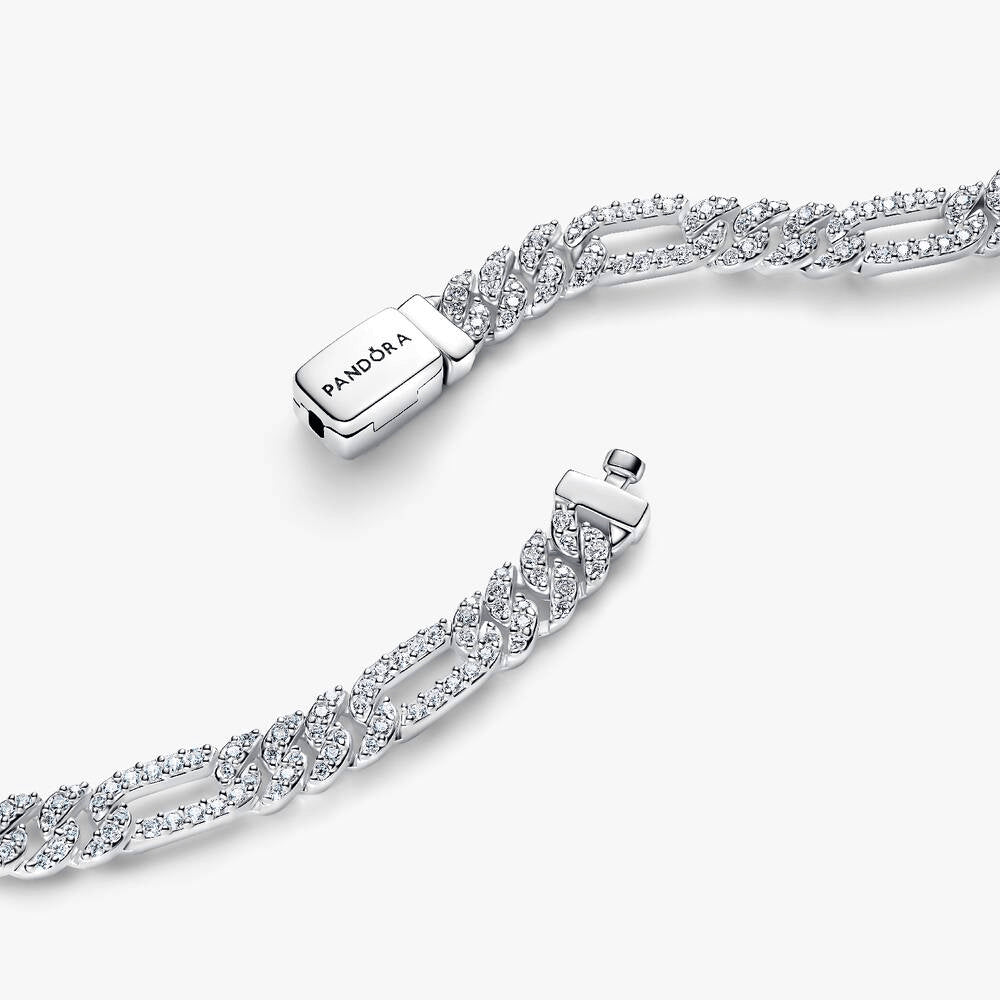 Oval Cuban Chain Bracelet