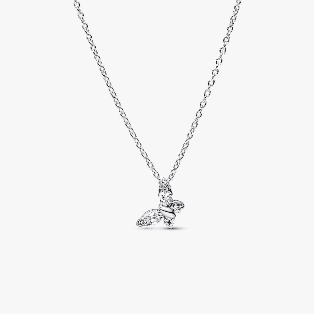Butterfly Pendant Necklace