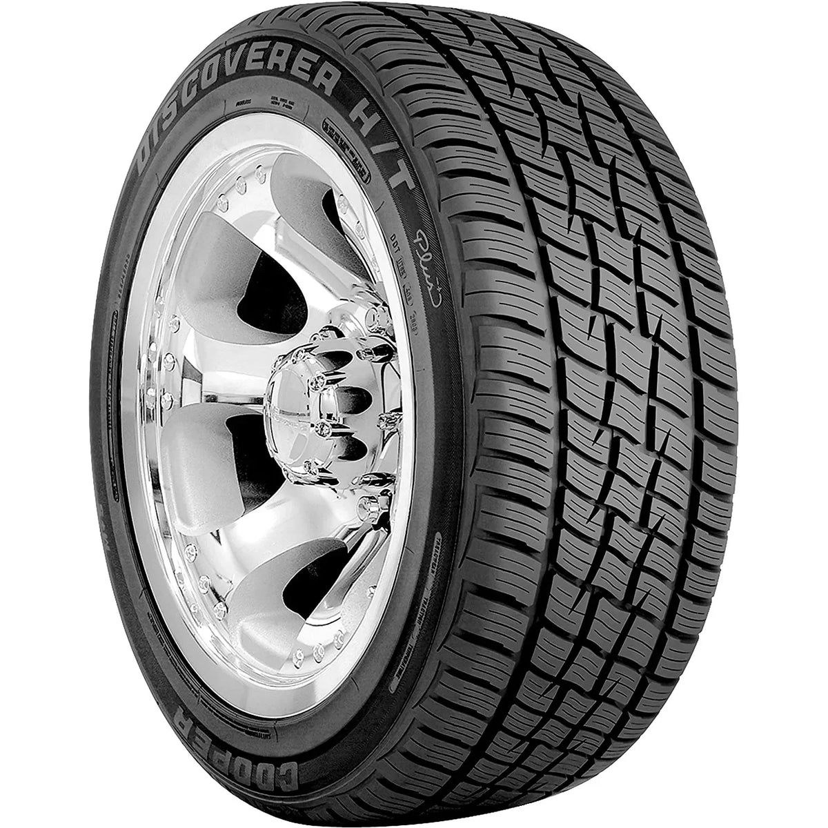 275/55R20 117T XL All-Season Highway Truck/SUV Tires - Pair