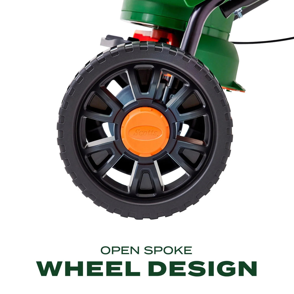 Scotts Turf Builder EdgeGuard DLX Broadcast Spreader 15,000 sq. ft.