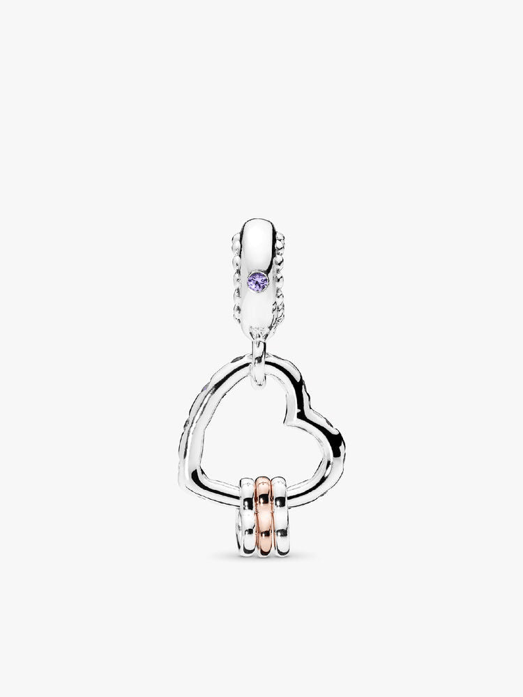 Heart Full of Hearts Dangle Charm
