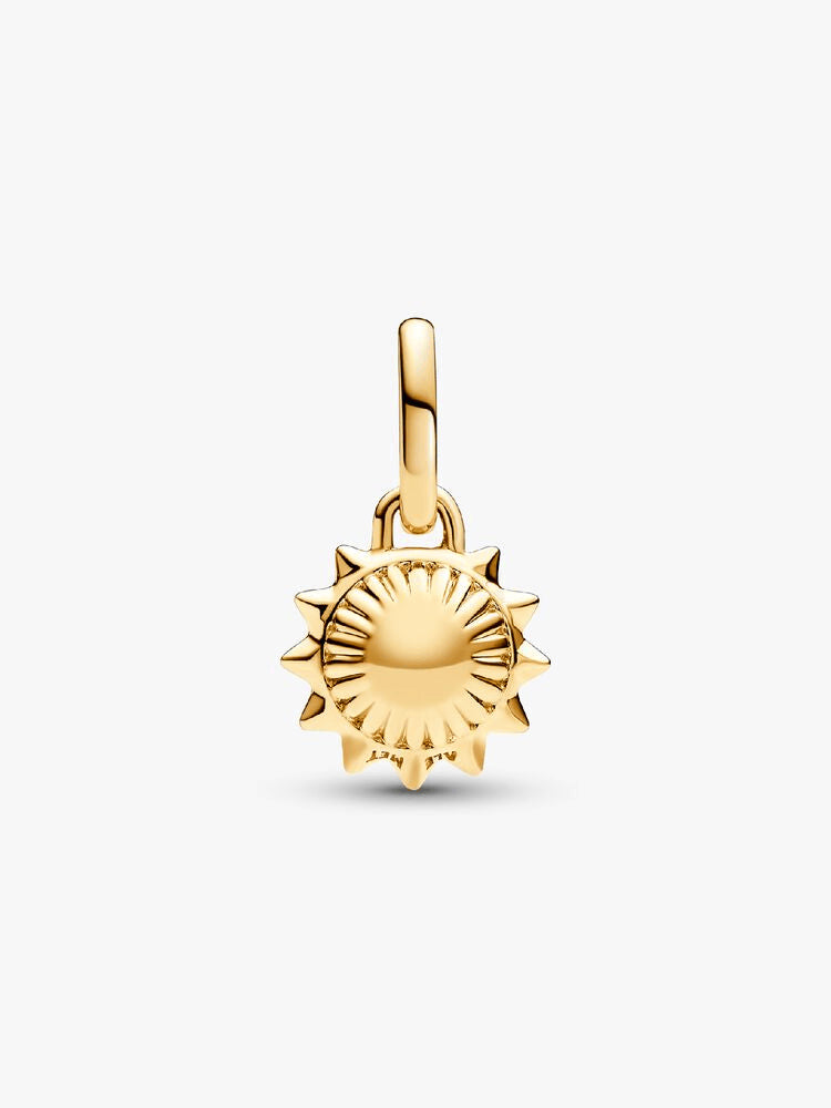 Pandora ME Treated Freshwater Cultured Pearl Sun Mini Dangle Charm