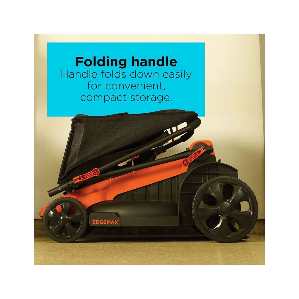BLACK+DECKER 40V MAX Cordless Lawn Mower With 2 Batteries And Charger - CM2043C