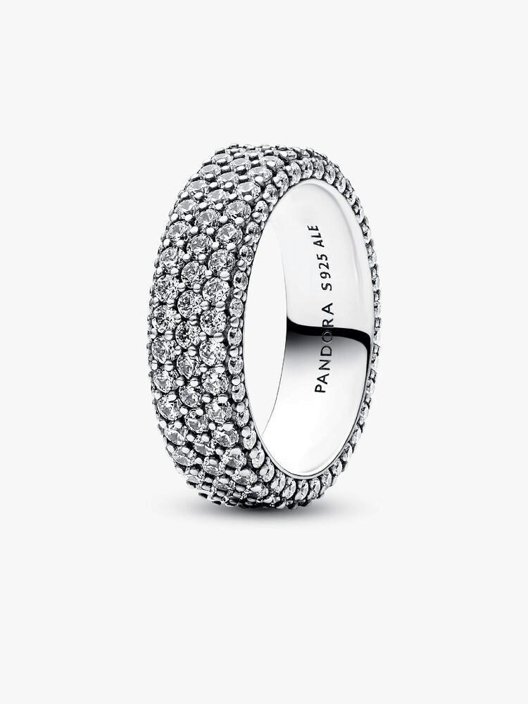 Pandora Timeless Pavé Triple-row Ring