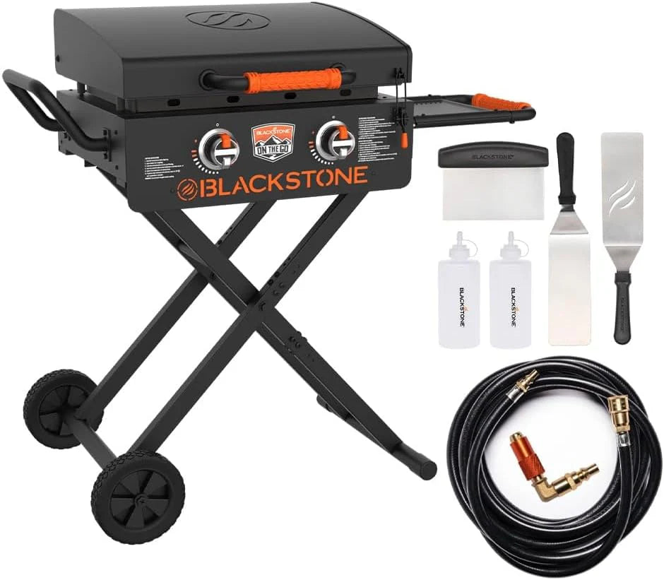 Blackstone 22in Omnivore Griddle RV Kit With Propane Connect And Tools - 2353