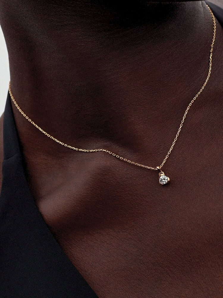 Pandora Talisman 14k Gold Lab-grown Diamond Heart Pendant