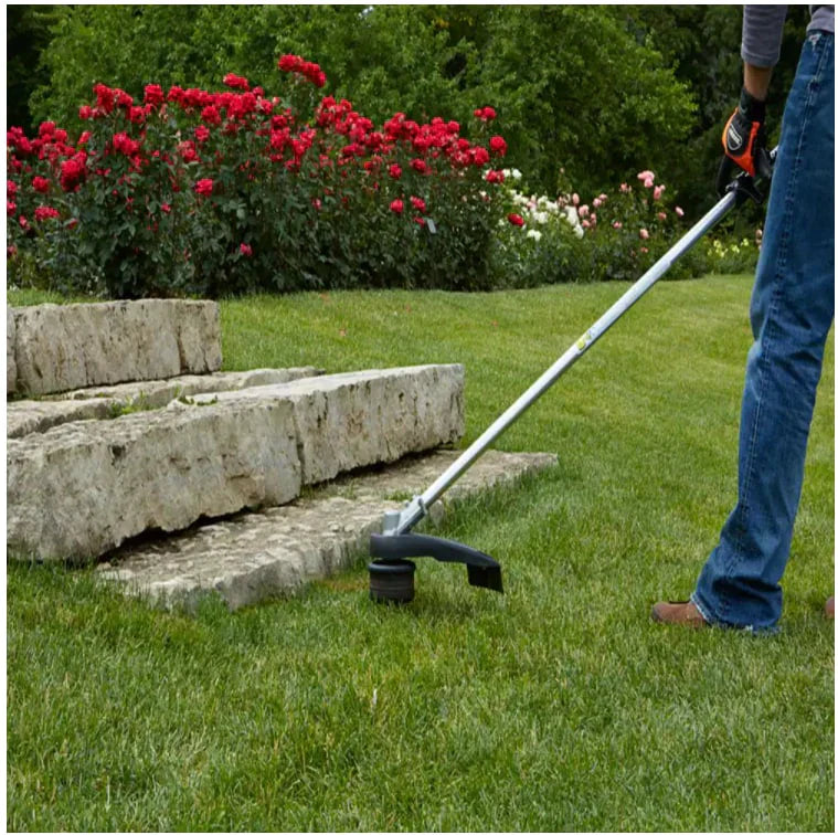 ECHO Gas String Trimmer, 21.2 cc 2-Stroke Straight Shaft - SRM-225