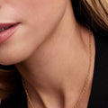 Pandora Era Linked Hearts Chain Necklace