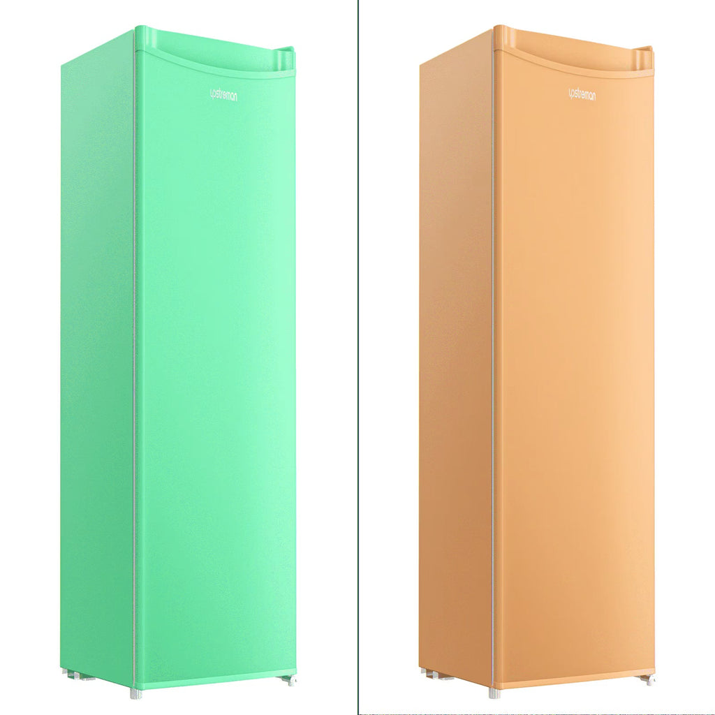Upstreman 3.2 Cu.Ft. Single Door Mini Refrigerator With Freezer - BR321