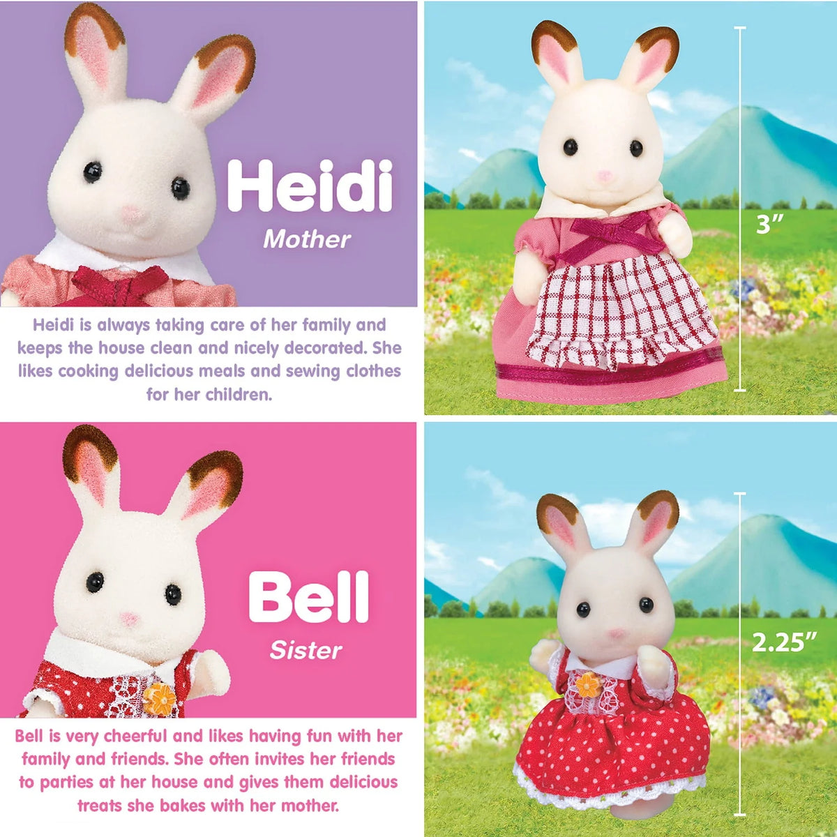 Calico Critters Red Roof Country Home Dollhouse Playset With Figures, Furniture And Accessories