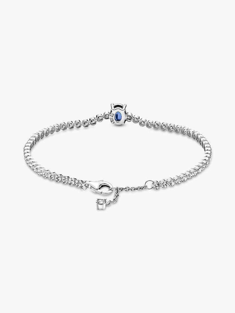 Sparkling Pavé Tennis Bracelet