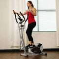 Compact Home Magnetic Elliptical Exercise Machine