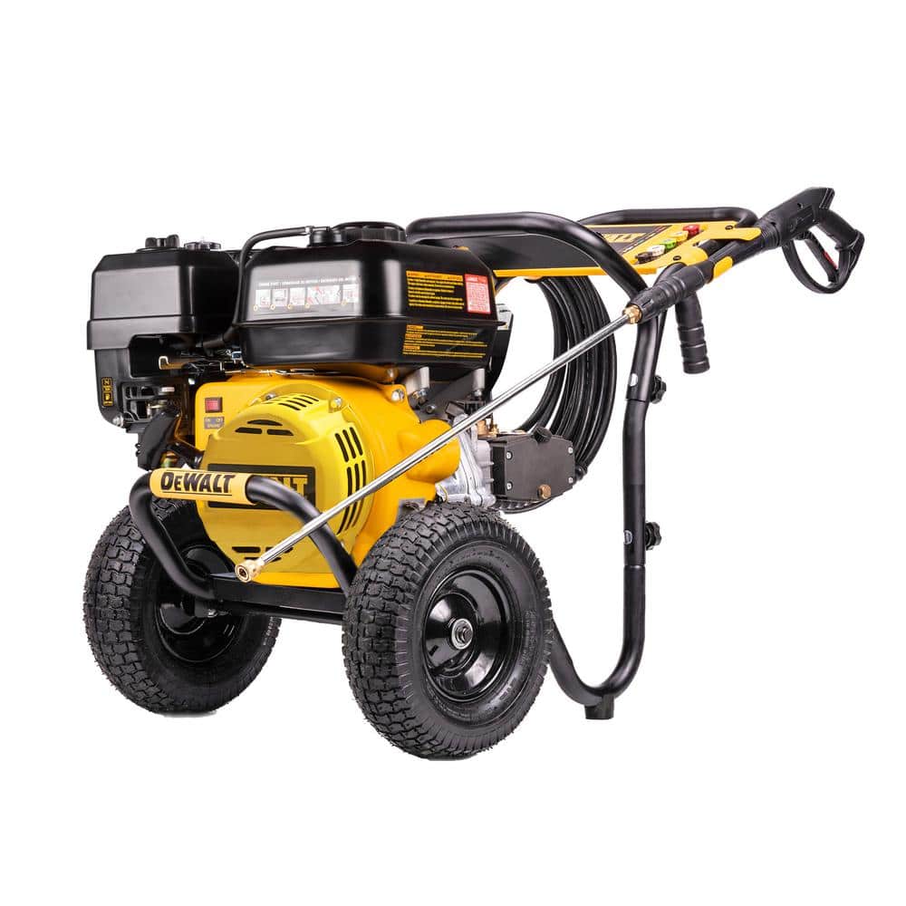 DEWALT Gas Cold Water Pressure Washer 4400 PSI 4.0 GPM With 420cc Engine - DXPW61156
