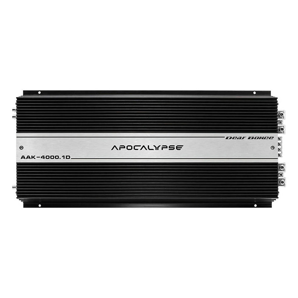 Deaf Bonce Avatar 15in 2 Ohm Subwoofer And Monoblock Amplifier Package - STU-1546-D2 AAK-4000.1D