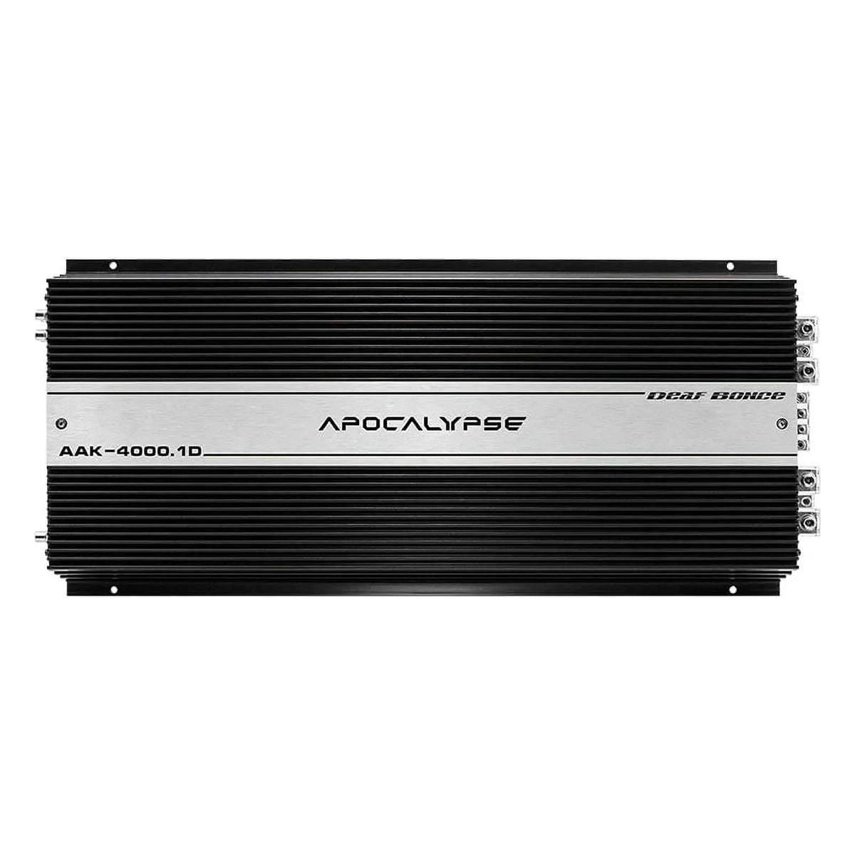 Deaf Bonce Avatar 15in 2 Ohm Subwoofer And Monoblock Amplifier Package - STU-1546-D2 AAK-4000.1D