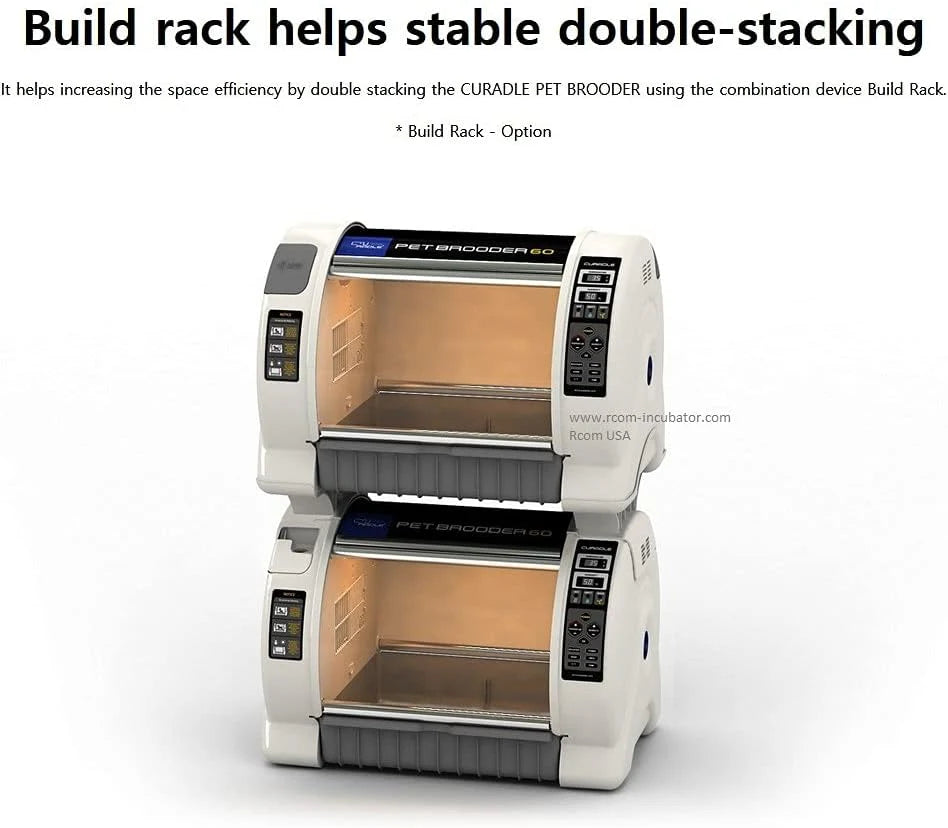 Rcom Curadle Pet Brooder With Tray - MXB60N