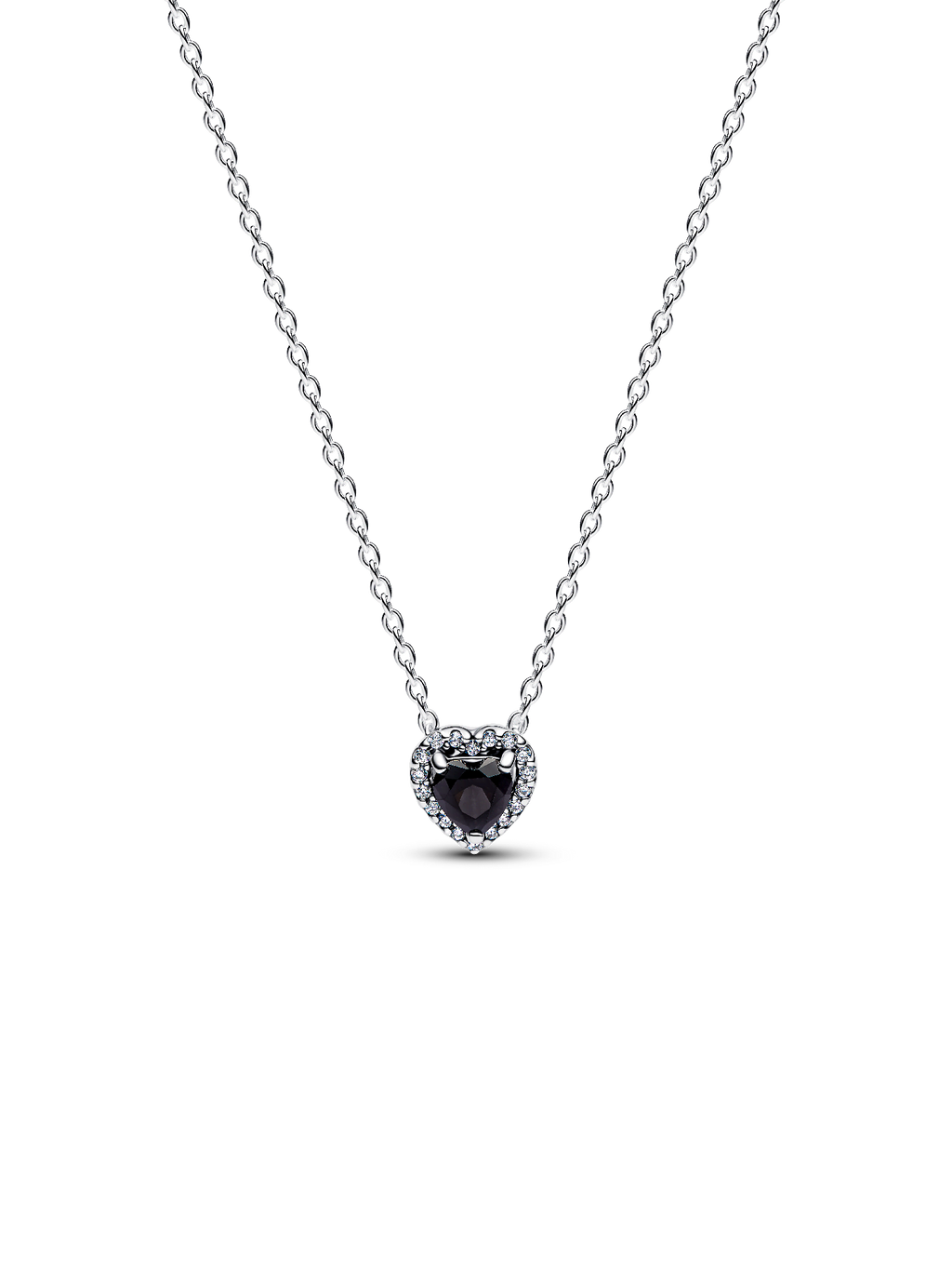Elevated Heart Collier Necklace
