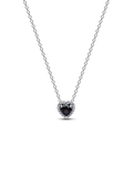 Elevated Heart Collier Necklace