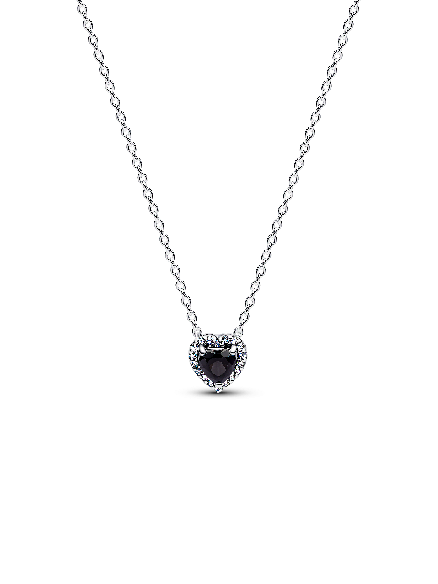 Elevated Heart Collier Necklace