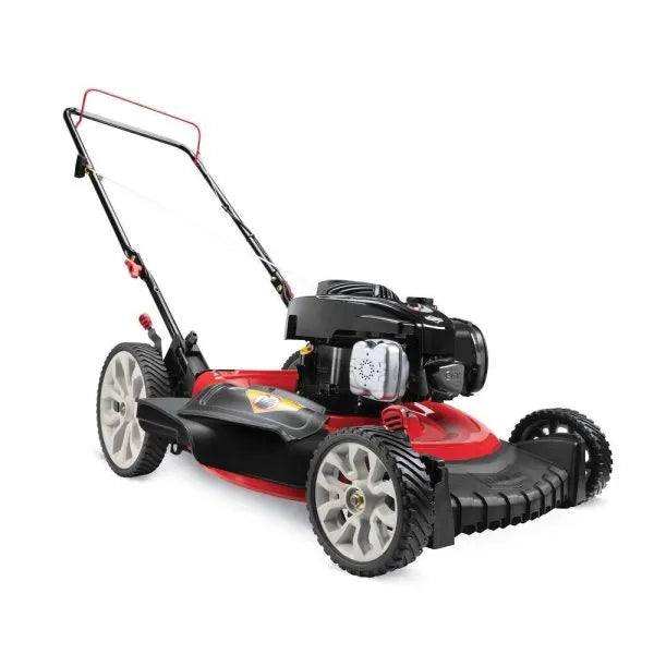 Troy-Bilt TB100 Walk-Behind Push Mower With 140cc Briggs And Stratton Engine