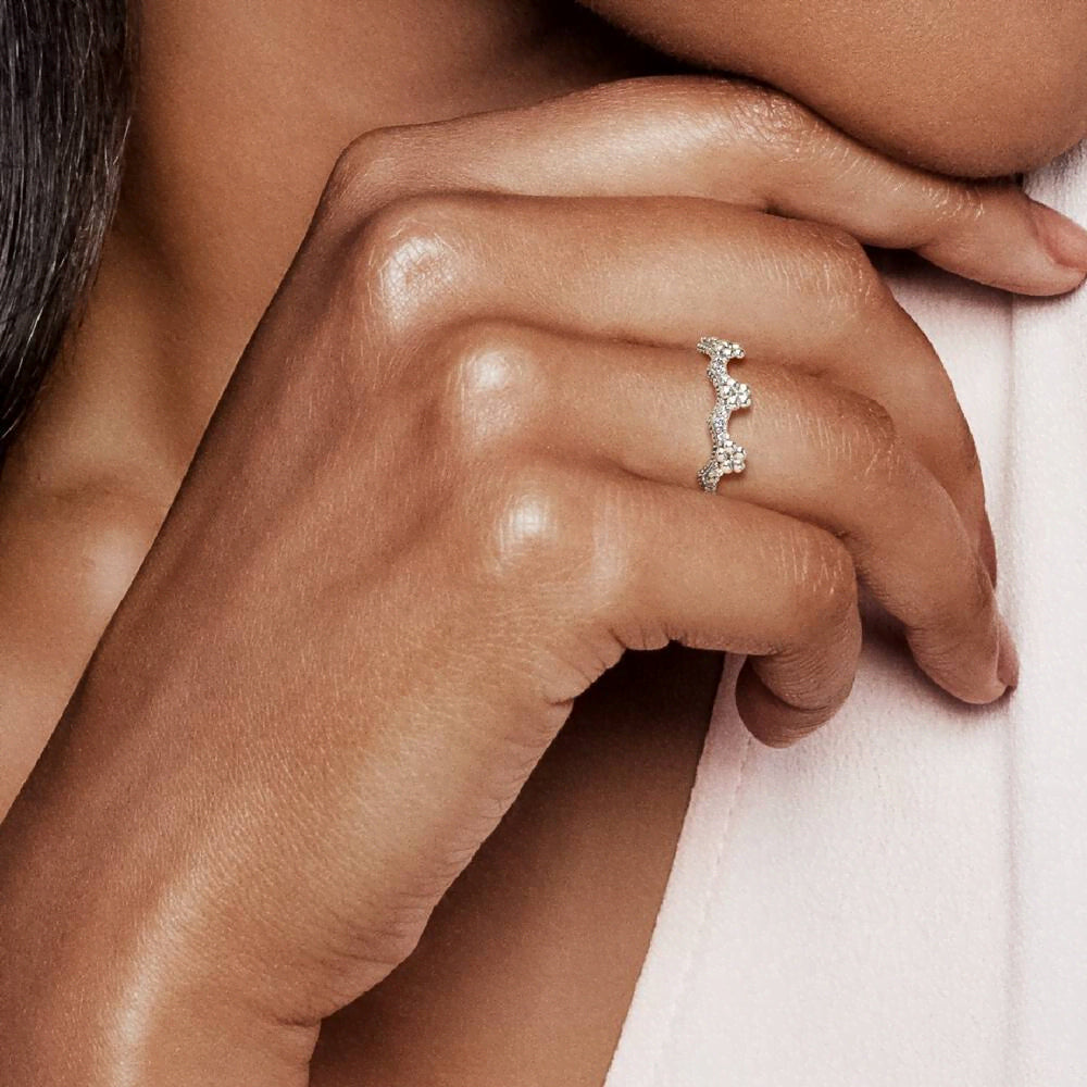 FINAL SALE - Flower Crown Ring