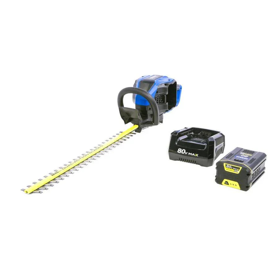 80-Volt Max 26-in Dual Cordless Electric Hedge Trimmer With Battery - KHT 2680A-08