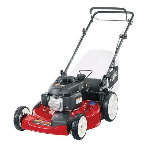 Toro Self-Propelled Gas Lawn Mower 22 in High Wheel Variable Speed - Honda Engine