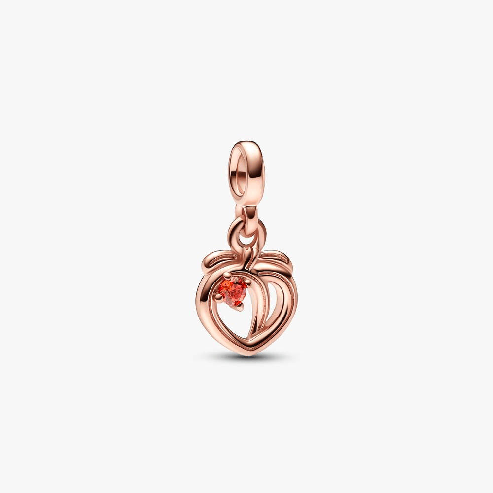 FINAL SALE - Pandora ME Cheeky Peach Mini Dangle Charm