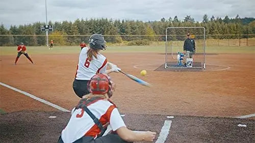 Jugs MVP Combo Pitching Machine With 20-60 mph Speed Control - M1601