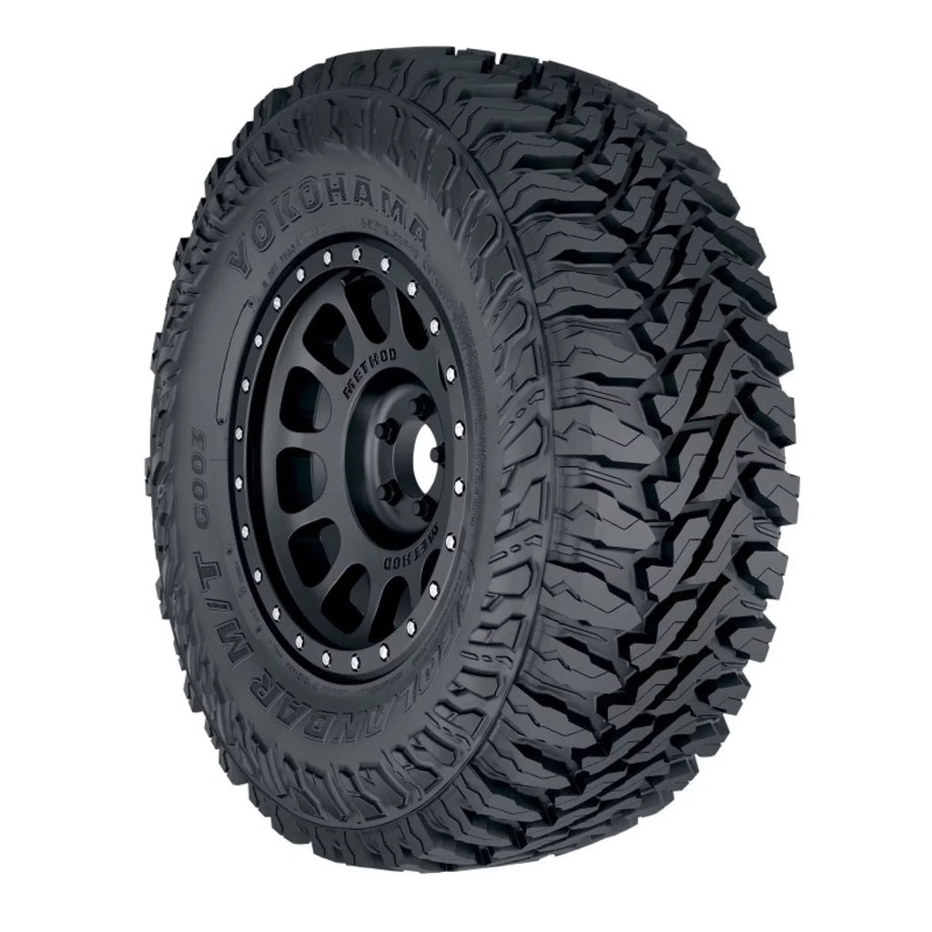 Yokohama Geolandar M/T LT235/75R15 104Q BW Mud Terrain Tire - GEOMT G003