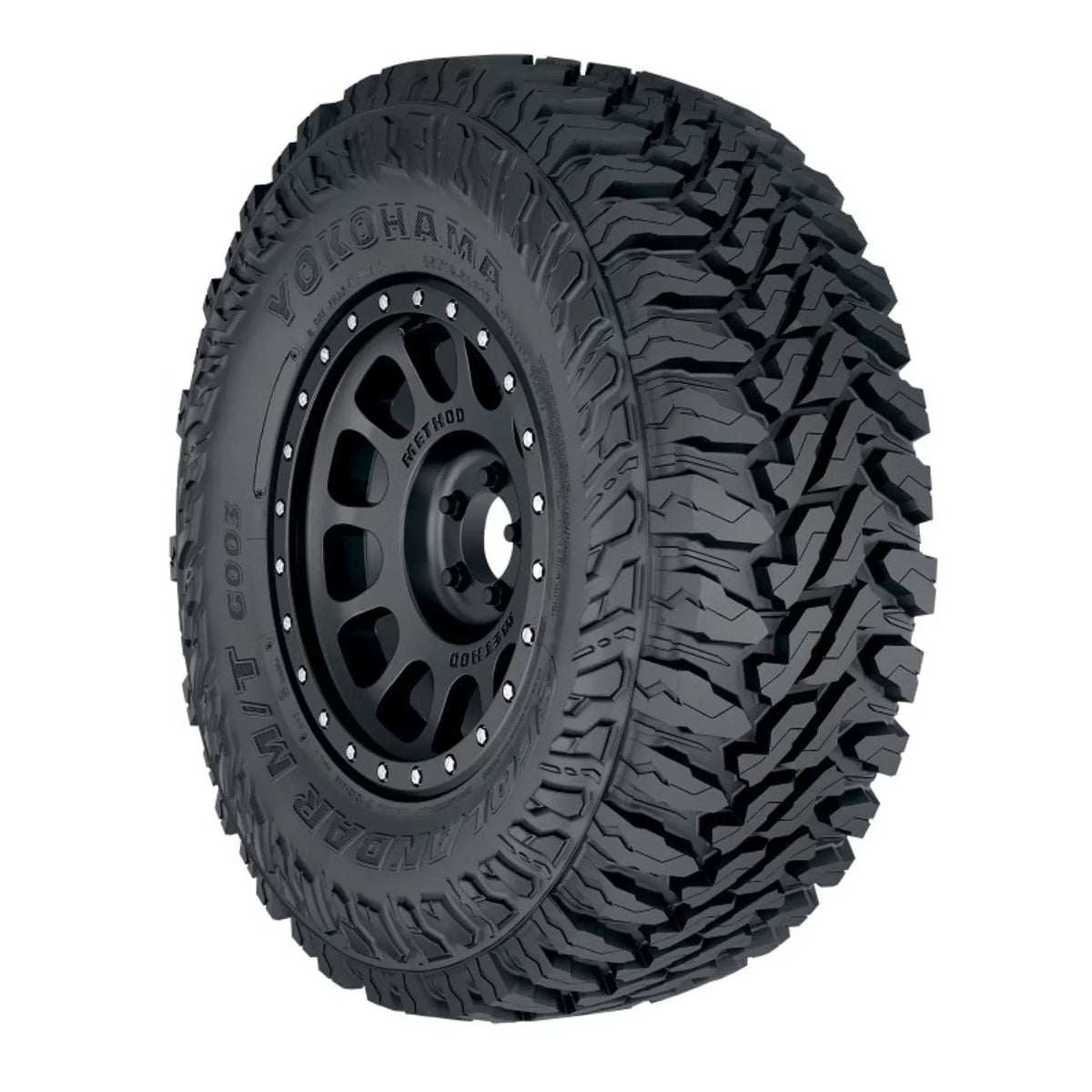Yokohama Geolandar M/T LT235/75R15 104Q BW Mud Terrain Tire - GEOMT G003