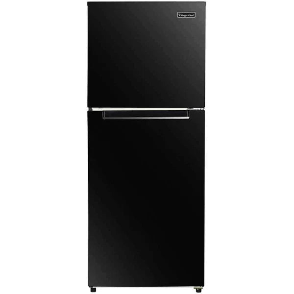 Magic Chef Top Freezer Refrigerator 10.1 Cu. Ft. Black - HMDR1000BE
