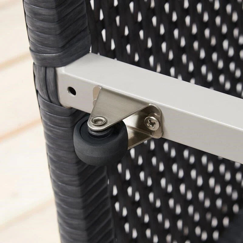 Martha Stewart Metal 4-Person Seating Group With Cushions And Propane Fire Pit - 15PKCR-LAK404-GR1GE