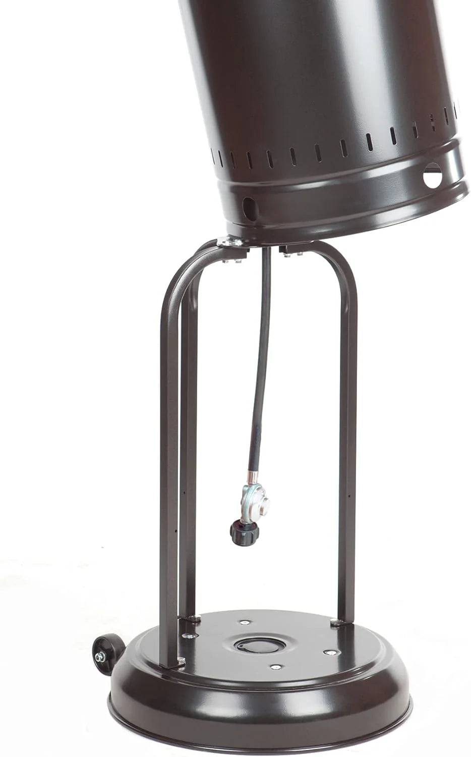 Amazon Basics Outdoor Propane Patio Heater With Wheels, 46,000 BTU - 61825