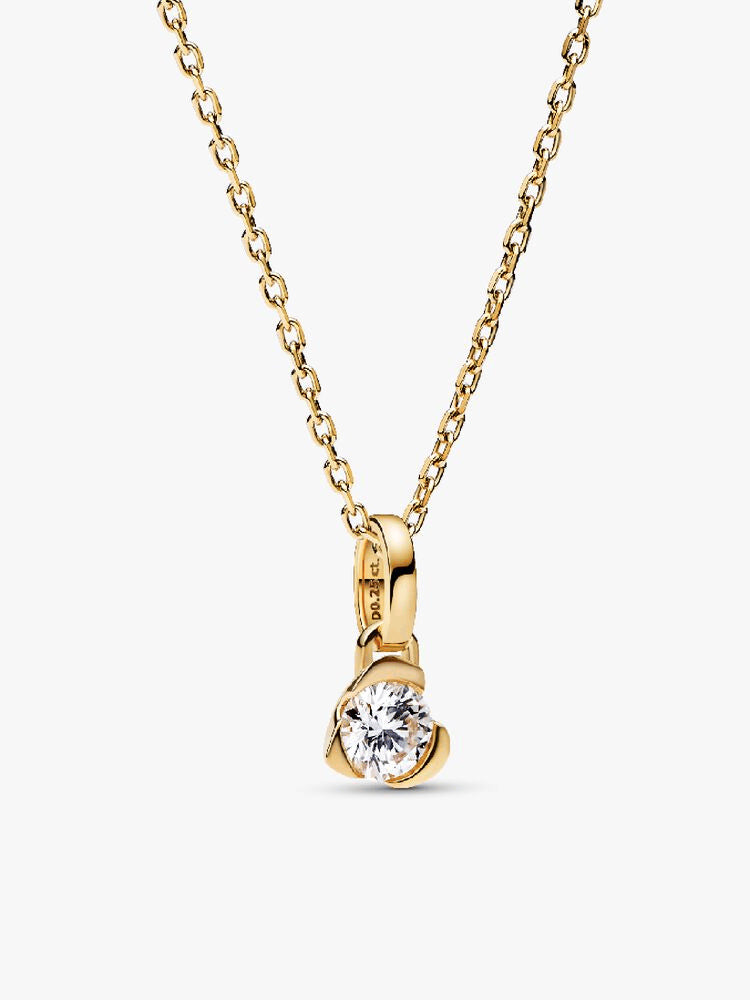 Pandora Talisman Lab-grown Diamond Jewelry Gift Set, 14k Gold