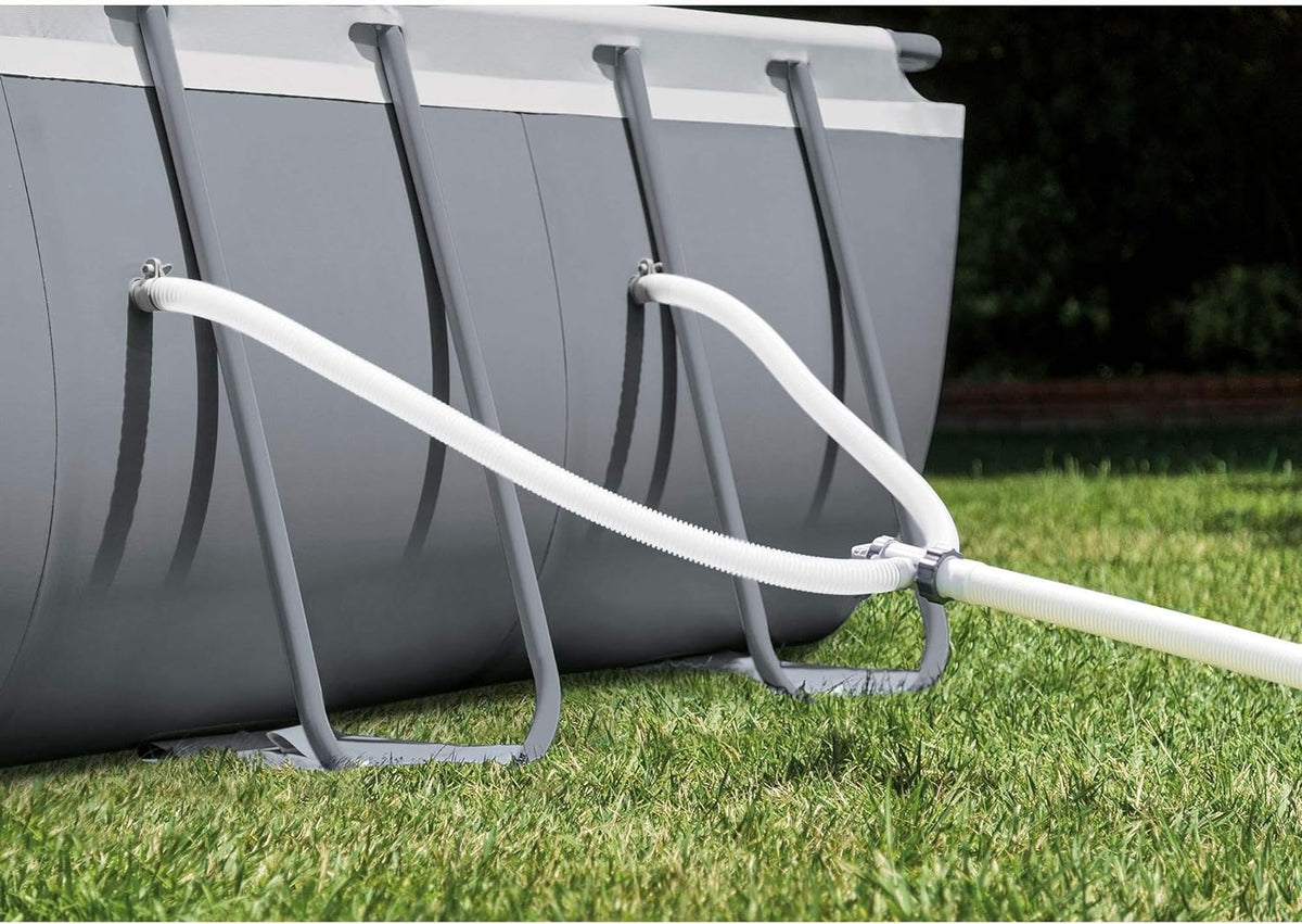 Intex Ultra XTR Rectangular Above Ground Pool Set, 216in L x 108in W x 52in H, Blue - 26355EH