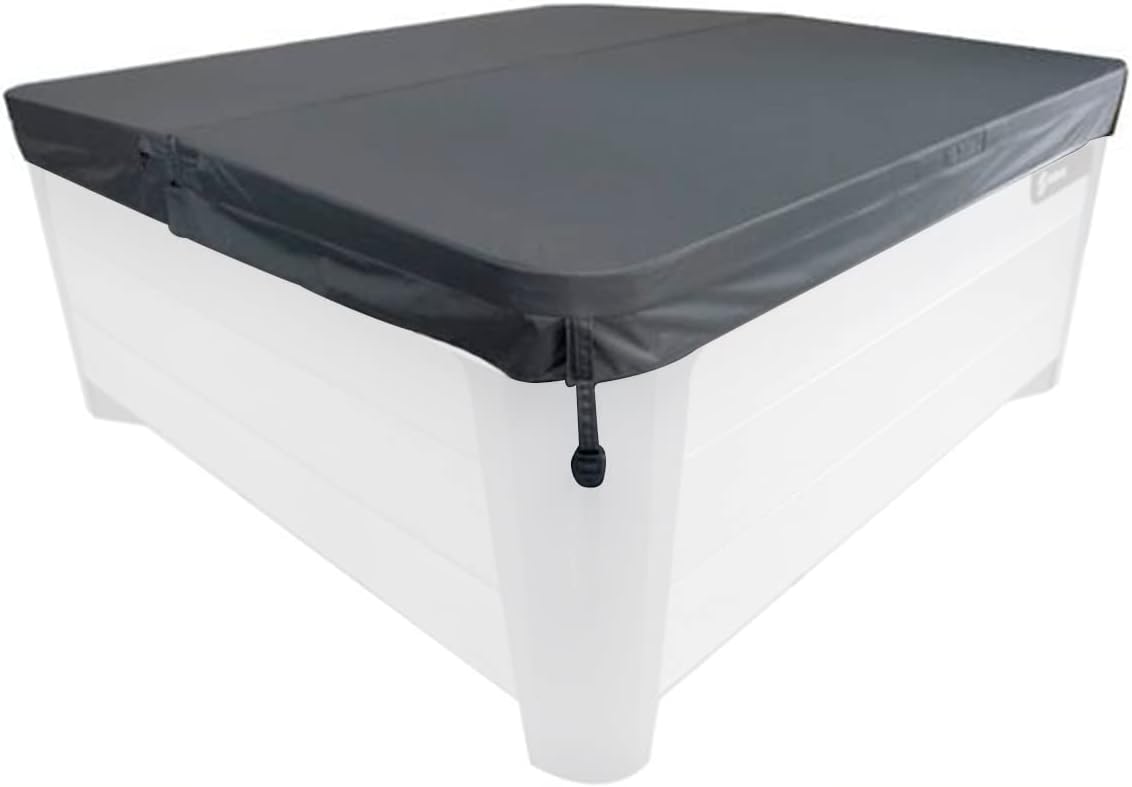 Custom Replacement Spa Cover - Tapered 6 in, 5 in, or 4 in