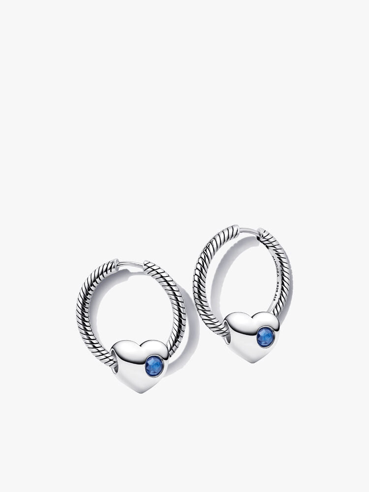 September Charm Earring Set