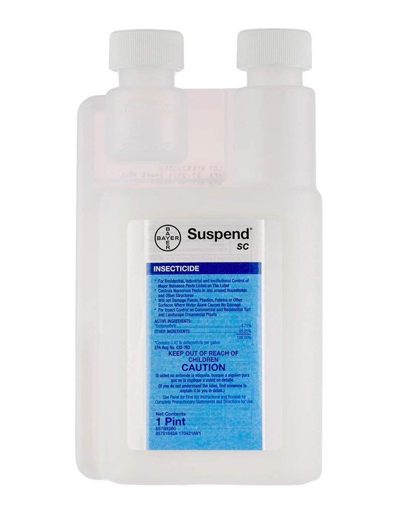 Bayer Suspend SC Insecticide 16oz Odorless Pyrethroid Pest Control