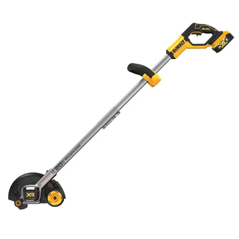 DEWALT 20V MAX Brushless Cordless Edger Kit With 4Ah Battery - DCED400M1