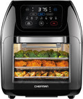 CHEFMAN Multifunctional Digital Air Fryer Rotisserie Dehydrator Convection Oven - 10-Liter
