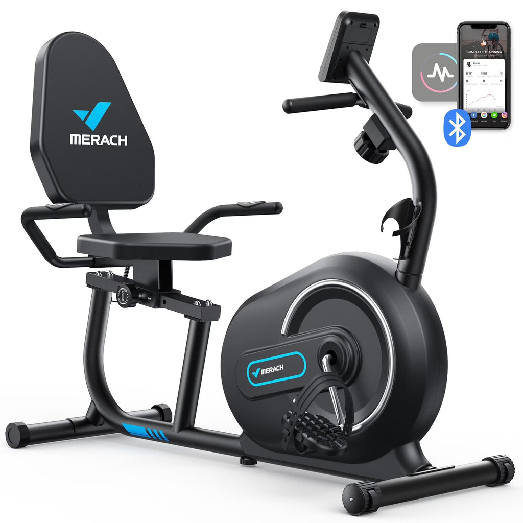 MERACH Recumbent Exercise Bike - S08 / S23