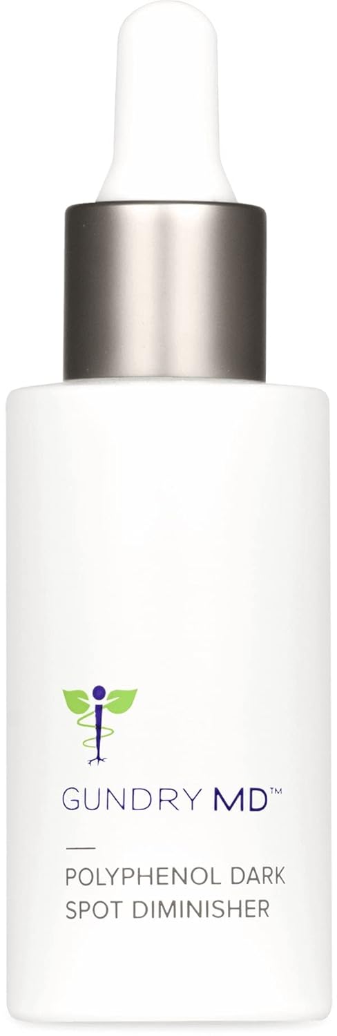Gundry MD Dark Spot Diminisher Serum with Vitamin C & Niacinamide - 1oz for Brighter, Even Skin Tone