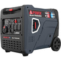 A-iPower 7600W Dual Fuel Portable Inverter Generator With Electric Start - SUA7600iED