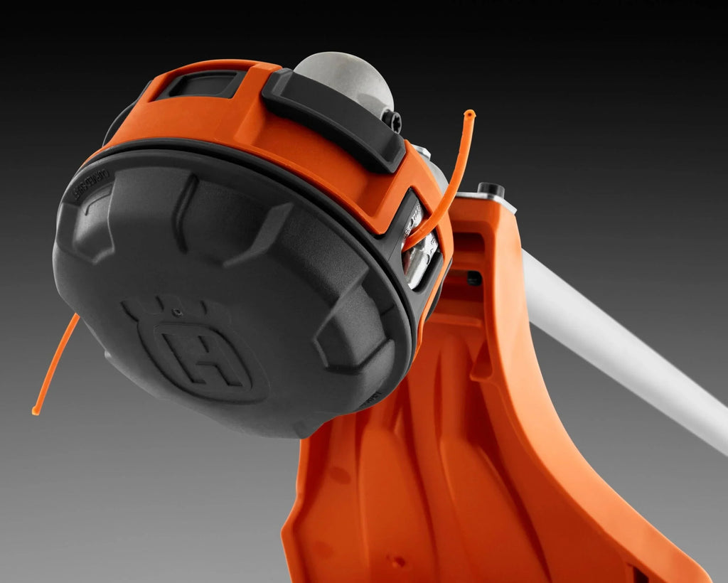 Husqvarna Gas String Trimmer, 28-cc 2-cycle, 20-in Straight Shaft, Attachment And Edger Capable - 330LK 970545001