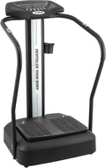 Zelus Whole Body Vibration Plate Exercise Machine, 500W, 99 Levels, 3 Preset Modes, 2 Resistance Bands, 330lb Capacity
