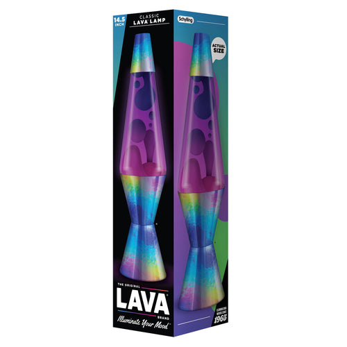 14.5” Lava Lamp – Chameleon Color Shift